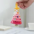 Christmas Tree Bell Pendant Style B