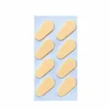 1 feuille / Larme / 8 Pcs/Feuille / Nu