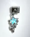 1 Stück / Farbverlauf Stern Perle (D571)