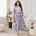 3XL / Kleider / Lila