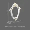 Piccolo Stile Barocco Classico (C) / 11x7.7cm