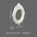 Stile Ovale Vintage (D) / 10.8x8cm