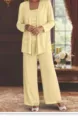 US8 (XL) / Top En Broek / Geel