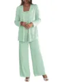 US8 (XL) / Top En Broek / Lichtgroen