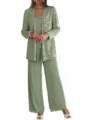 US8 (XL) / Top En Broek / Grasgroen