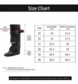 38 / Standard-Stiefelschaft / 7cm / Schwarz