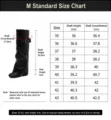 38 / Standard-Stiefelschaft / 5cm / Schwarz