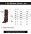 38 / Standard-Stiefelschaft / 8cm / Braun