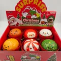 8.5cm / 8,5cm Kerst PU Broodje