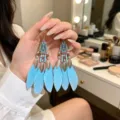 Light Blue Ear Hook
