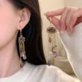 Vintage Palace Style Tassel Earrings