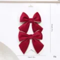 Petit 2 Pièces / Bordeaux avec Bordure Dorée