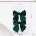 Petit 2 Pièces / Vert Foncé avec Bordure Dorée