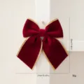M / Bordeaux avec Bordure Dorée