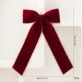 Moyen longue jambe / Bordeaux avec Bordure Dorée