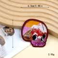 10633-Mount Fuji Landscape Skull