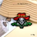 10639-Cowboy Hat Skull