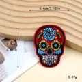 10648-Red Sugar Skull