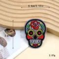 10655-Grey Sugar Skull
