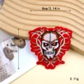 10660-Thorn Red Skull