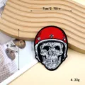 10642-Helmet Skull