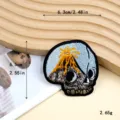 10636-Volcano Landscape Skull