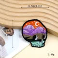 10638-Starry Mountain Skull