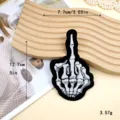 10644-Middle Finger Bone Hand