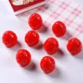 3D Strawberry Medium 1.8*1.7cm