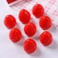 3D Strawberry Large 1.9*2.2cm