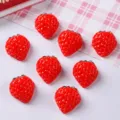Strawberry Slice Medium 2*1.7cm