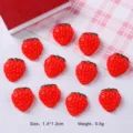 Strawberry Slice Extra Small (Round) 14*12mm