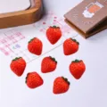 Strawberry Slice Small 1.6*1.4cm