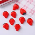 Strawberry Slice Extra Small (Pointed) 15*11mm