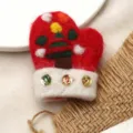 Christmas Glove Style / Red