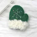 Christmas Glove Style / Green