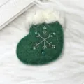 Christmas Sock Style / Green