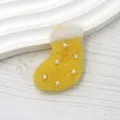 Sock Style / Yellow