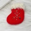 Christmas Sock Style / Red