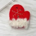 Christmas Glove Style / Red