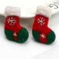 Snowflake Sock Style / 1 Piece / Multicolor