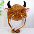 No Separate Packaging / Brown Cow - Short Fixed Ears