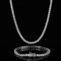 Ketting 20 Inch / Breedte 3mm / Platina