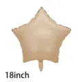 18 Inch Caramel Star
