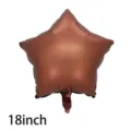 18 Inch Chocolate Star