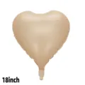 18 Inch Caramel Heart