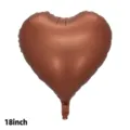 18 Inch Chocolate Heart