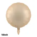 18 Inch Caramel Round
