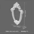 Prop C / Piccolo (11cmx7.7cm) / Bianco