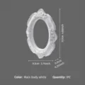 Prop G / Piccolo (11.7cmx9.5cm) / Bianco
